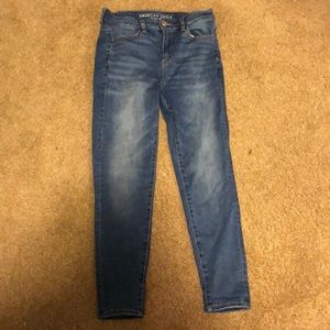 American eagle high rise jeans